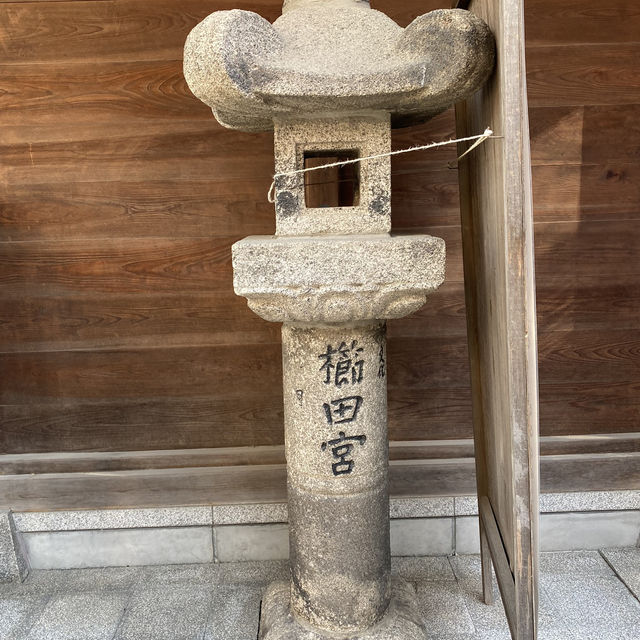 【福岡県博多🇯🇵櫛田神社】博多の総鎮守の櫛田神社へ参拝☺️
