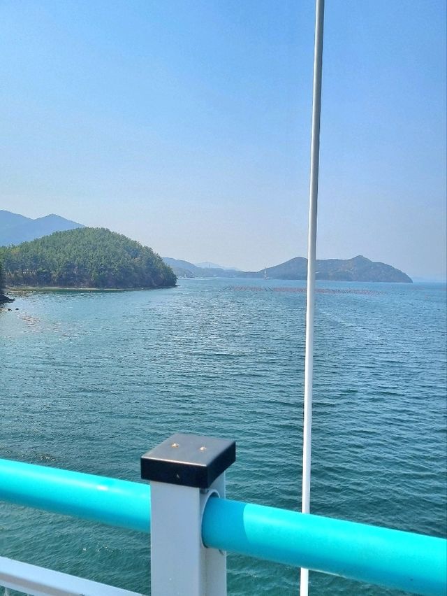 스릴 있는 씨릉섬 출렁다리🌉