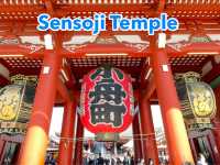 Asakusa Temple หรือ Sensoji Temple