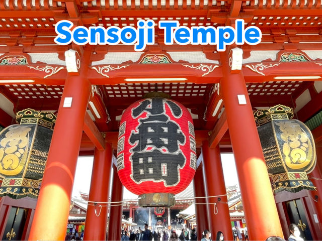 Asakusa Temple หรือ Sensoji Temple