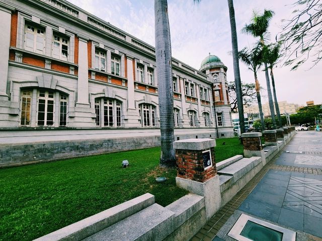 台南文學館：走入詩意古今的交會點