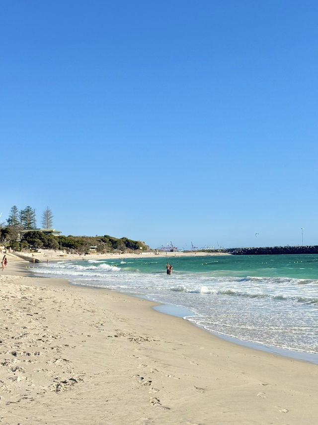 Cottesloe Beach a must-visit spot in Western Australia.