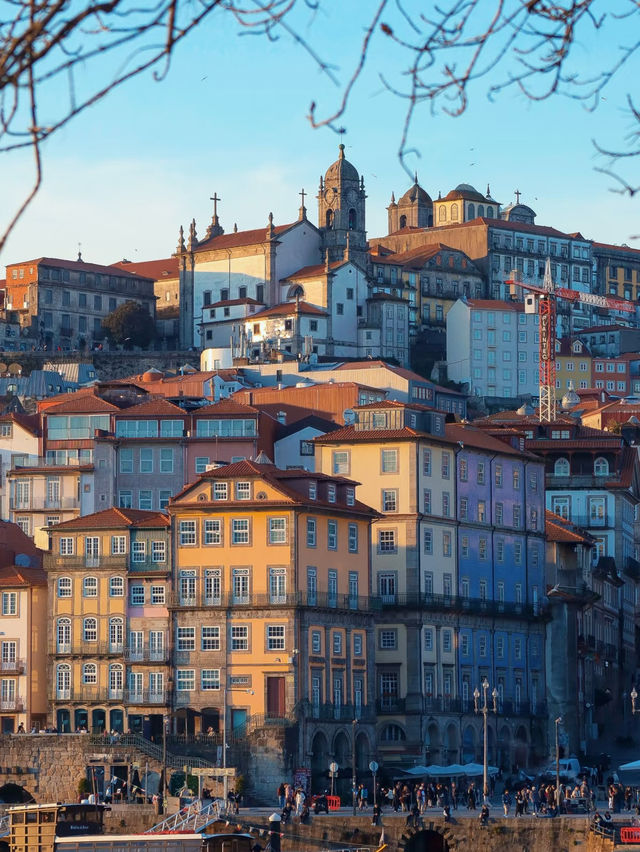 🇵🇹 리스본이 가장 아름다운 줄 알았는데… 포르투에 오고 나서 생각이 바뀌었어요.