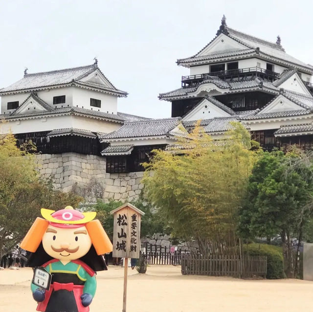【愛媛】🇯🇵 松山城
