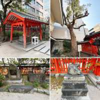 【天神】天神の名前の由来✨鯉が泳ぐ個性派神社✨