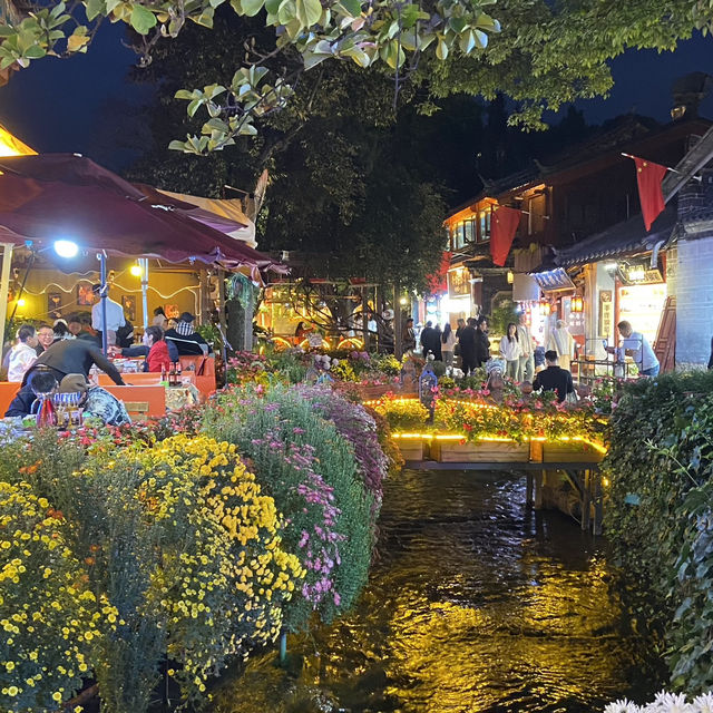 The Enchanting Night of Lijiang Old Town