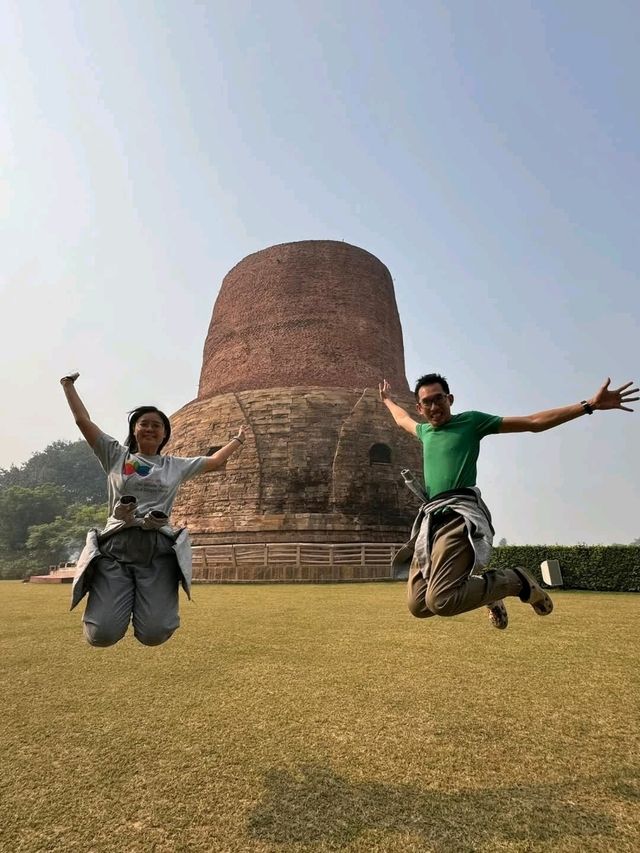 圣地Sarnath 鹿野苑