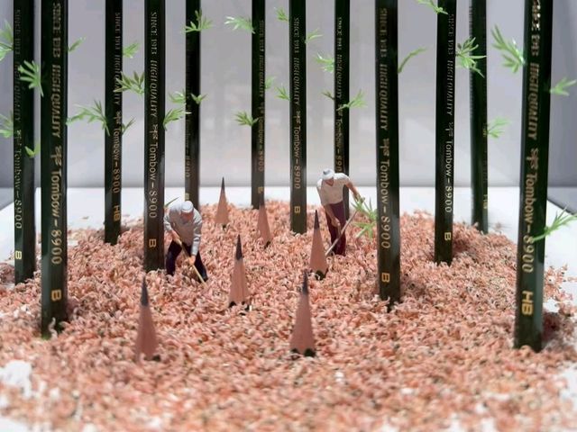 中正紀念堂：田中達也特展---大師眼中的微型組合