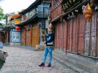 เมืองเก่าลี่เจียง กับบรรยากาศยามเช้าที่แตกต่าง
