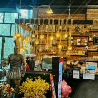 The Forest Cafe 1 คาเฟ่บรรยากาศร่มรื่น ปราจีนบุรี