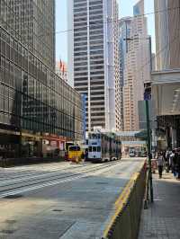 Stroll around the downtown of Hongkong