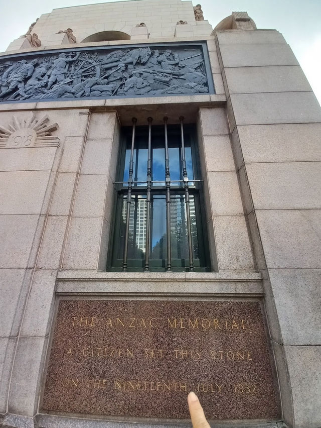  Anzac Memorial