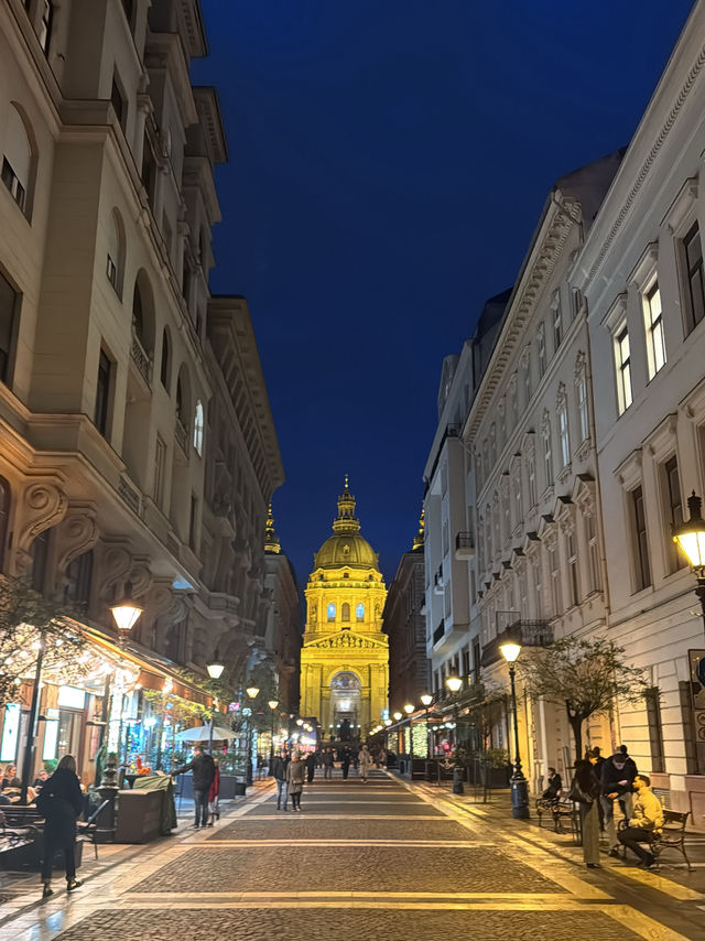 Waltzing Through the Cobbled Charm of Budapest