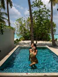 🌺 Feeling Relaxed in Taj Exotica Maldives – Where Peace Meets Paradise 🧘‍♀️🌊