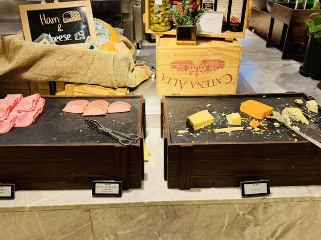 仁川| 早餐太美味讓我每天起床超期待！仁川君悅大飯店早餐真的太好吃