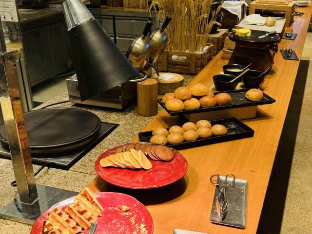 仁川| 早餐太美味讓我每天起床超期待！仁川君悅大飯店早餐真的太好吃
