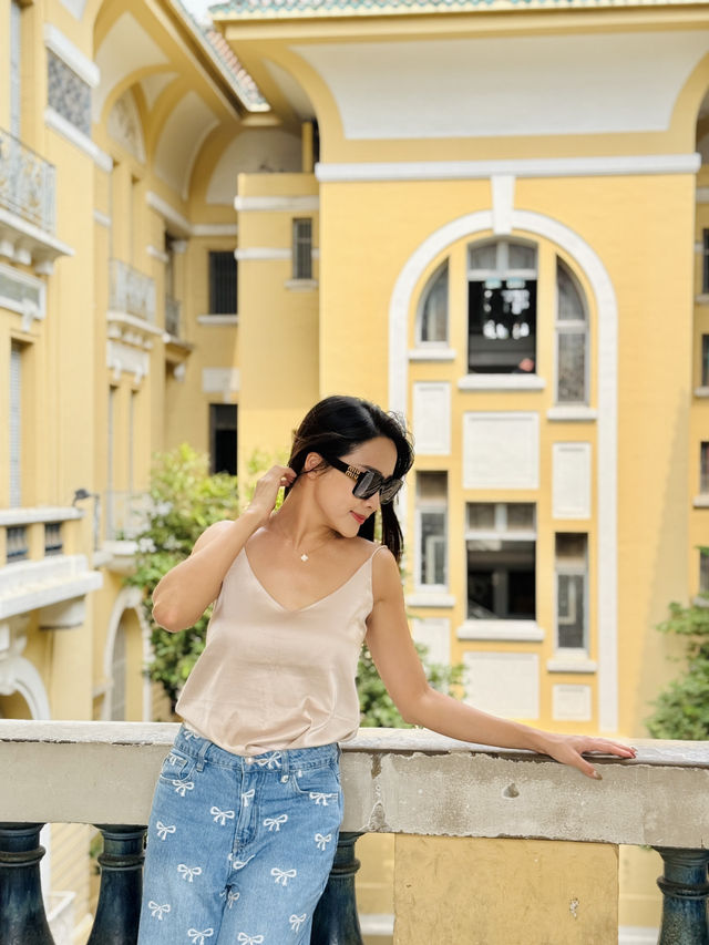 胡志明美術館 🇻🇳 越南最具文藝氣息的地方