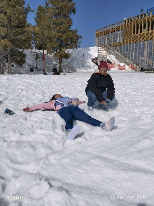Mount Titlis a Winter Wonderland!