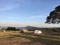 Simba Campsite A｜坐擁壯麗火山口景色的高山營地