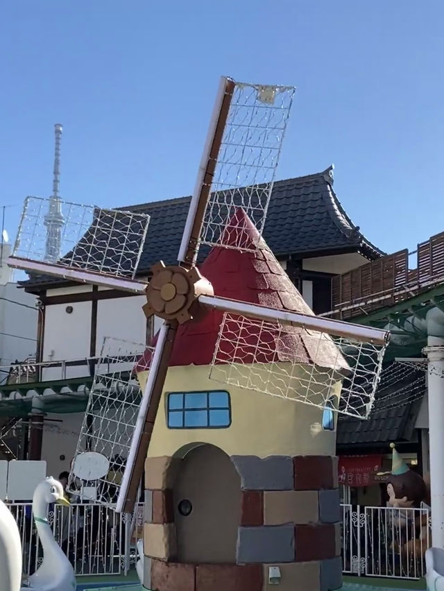 💫東京｜最古老的昭和遊樂園🎠