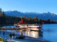 Sailing with TSS Earnslaw to Walter Peak – BBQ, Views & Vibes!🚢