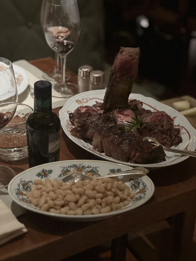 🍷 피렌체에서 가장 멋졌던 레스토랑, 분위기부터 와인까지 완벽했던 밤