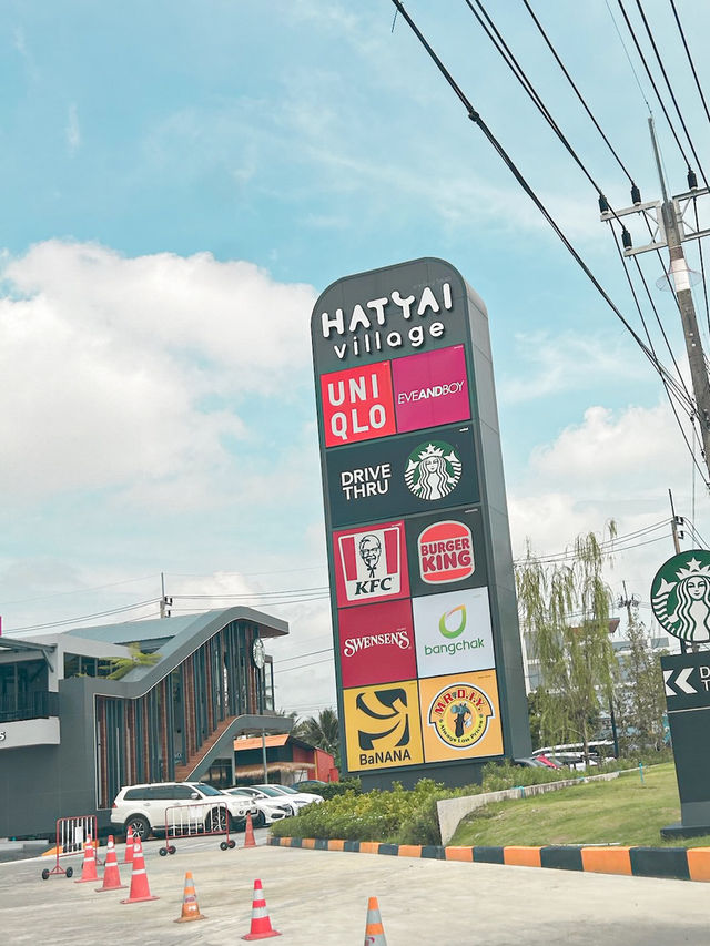 Charming outlet in Hatyai 