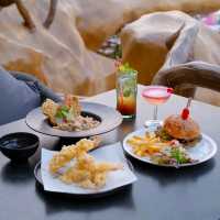 คาเฟ่&บีชคลับ โซนพัทยา วิวปัง #ชลบุรี 