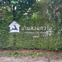 บ้านสวนกวาง โฮมสเตย์&คาเฟ่ จังหวัดพัทลุง