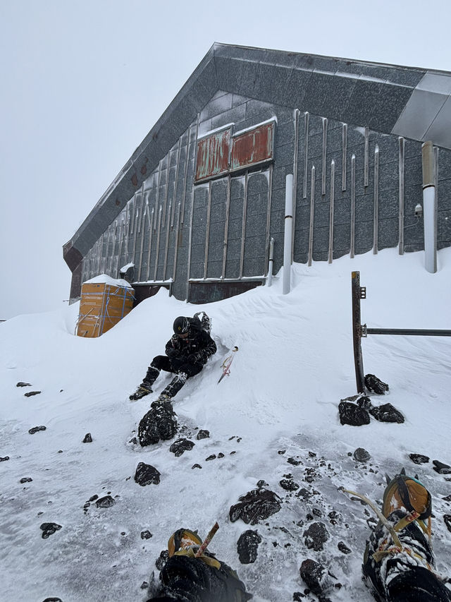 So much fun and unforgettable experience hike at Mount Fuji