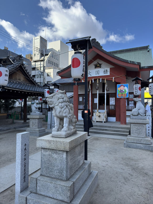 大阪｜木津市場、大國主神社與八阪神社一日遊