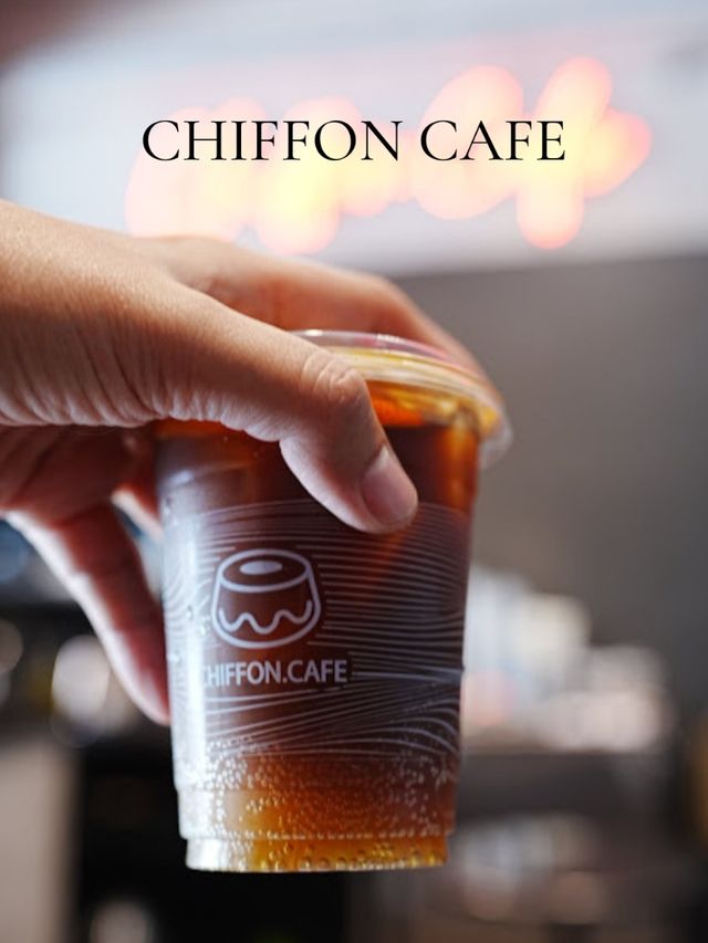 🍵 Chiffon Cafe
