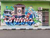 Kluang Street Art Safari: Hunting Murals & Munching Kaya Toast" 🎨🚶♀️☕
