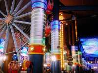 🎠 Neon Nights & Whirlwind Lights 🌈🎡