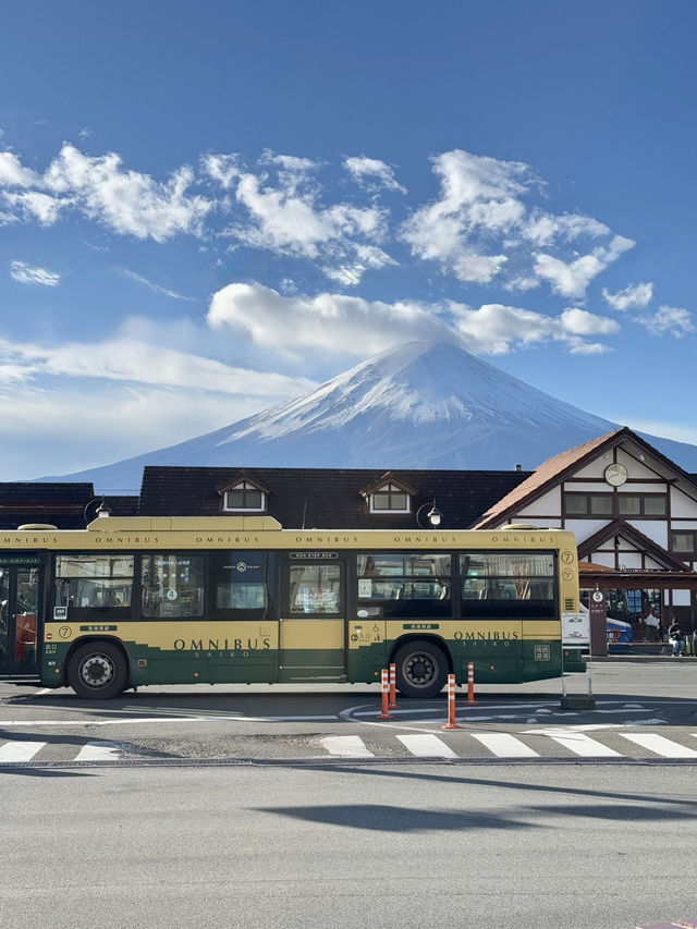 Fuji in autumn คือที่สุดดดด 🍁🗻