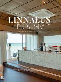 Linnaeus House คาเฟ่ริมหาดพลา บรรยากาศดีวิวทะเล