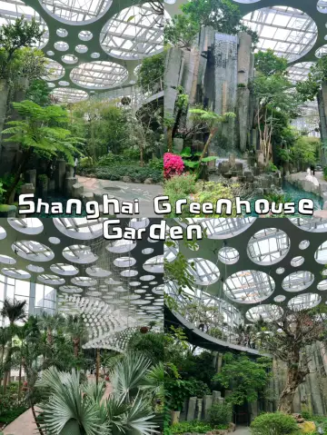 Visit the Largest Greenhouse Garden in Asia