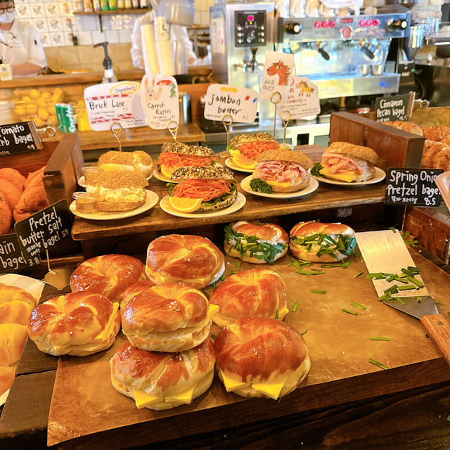 【韓国/ソウル】ロンドンベーグルミュージアム安国店🥯2025年4月の最新情報！