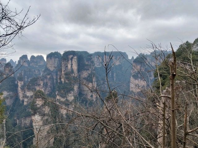 Step into a real life fairy tale at Zhangjiajie National Forest Park