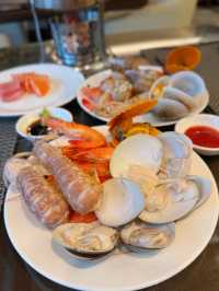 ¥200 享受五星級酒店海鮮自助餐