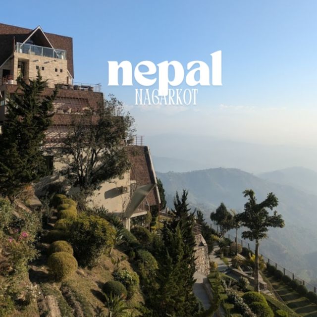 🇳🇵Hotel Mystic Mountain