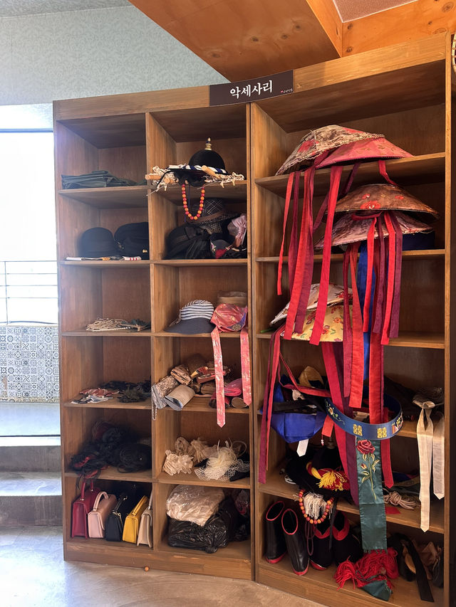 甘川文化村♡予約なしok！入り口すぐの韓服レンタルショップ👗