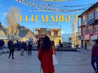 Leh market ตลาดเลห์ ที่ Leh Ladakh 🇮🇳🤗