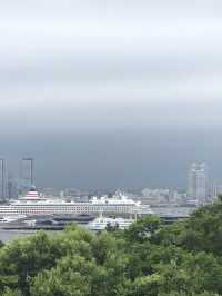 【横浜元町から山手の港の見える丘公園を歩きイギリス館へ】
