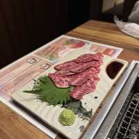 燒肉牛兵衛榮本店的美食體驗