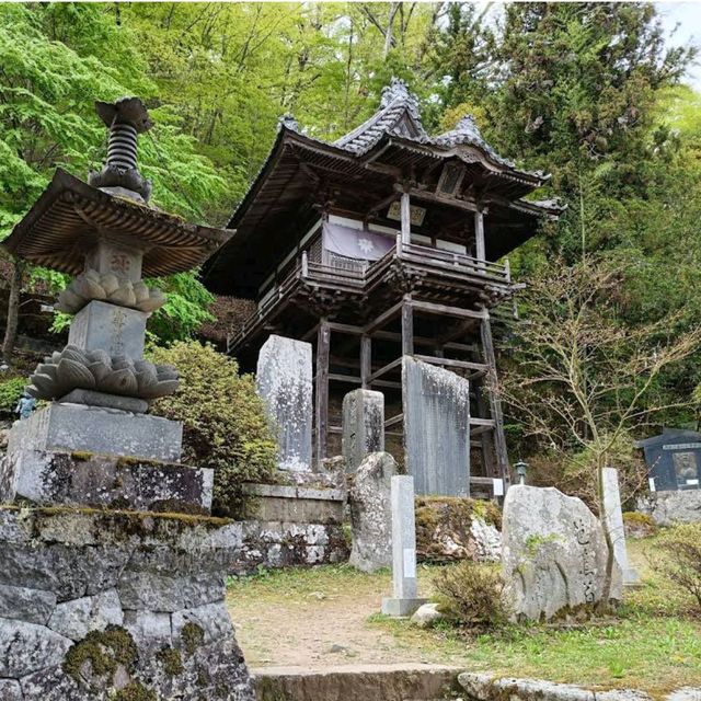 Ueda Kannon Temple, Nagano