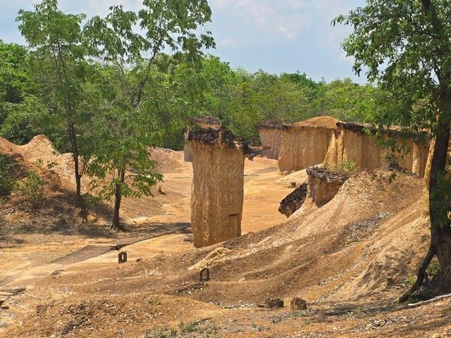 ธรรมชาติสร้าง แพะเมืองผี แพร่