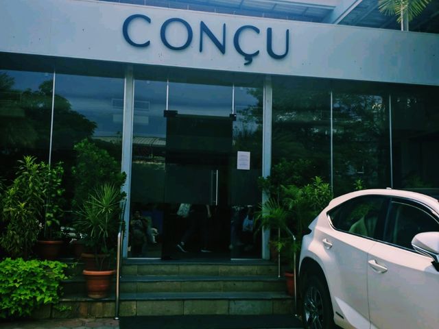 Conçu Café, Hyderabad: A Chic Patisserie Experience