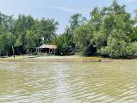 วัดเงิน-วัดทอง สองฝั่งบางประกง