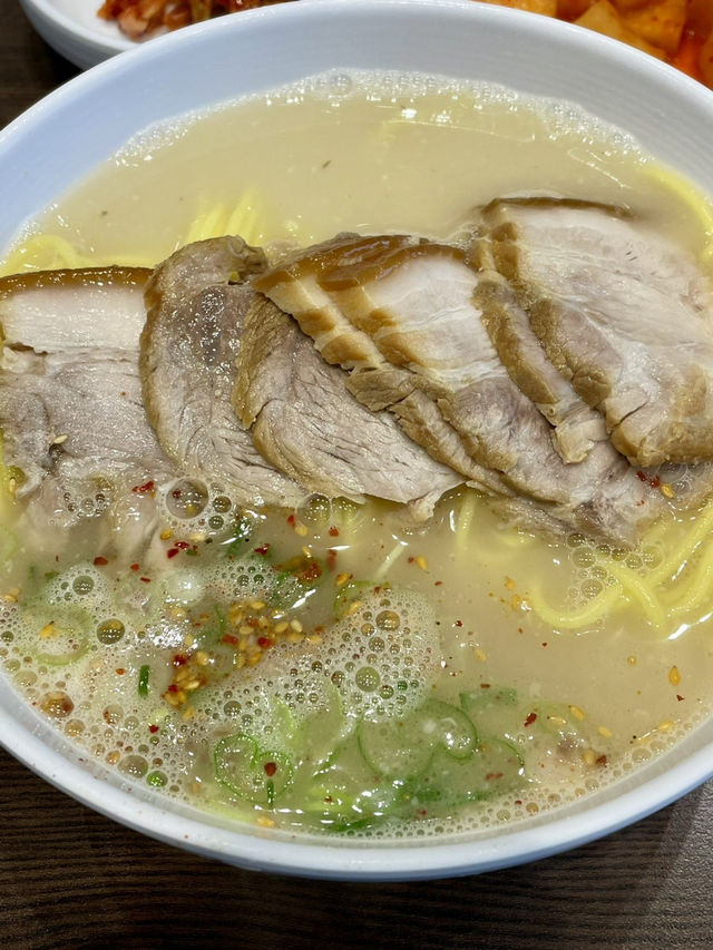 🍜 자매국수 @ 제주 본점